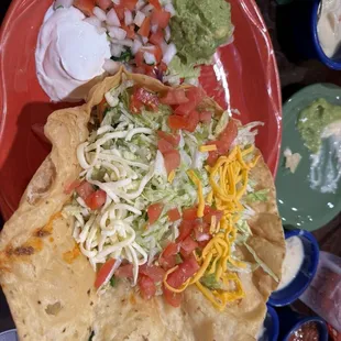 Taco salad