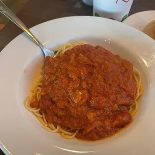 Kids spaghetti