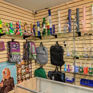 Silicone Water pipes, Tapestries, and Smell Proof Skunk Bags