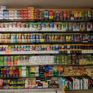 Cigarettes, Clove cigars and cigarillos