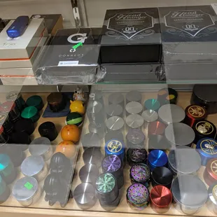 Dry Herb Grinders and Dry Herb Vapes