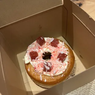 Guava &amp; Cheese Donut