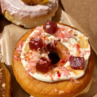 Guava &amp; Cheese Donut