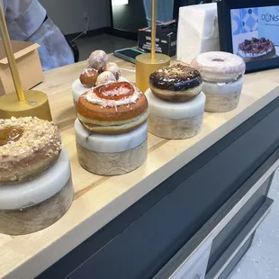 Overview of selections