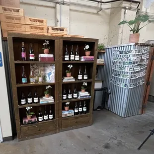 Wine selection