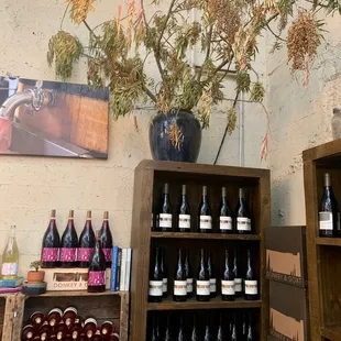 Donkey n Goat tasting room.