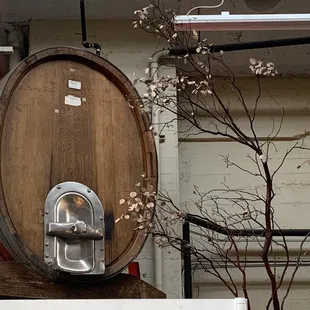 Tasting room.