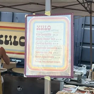 Another vendor for tacos