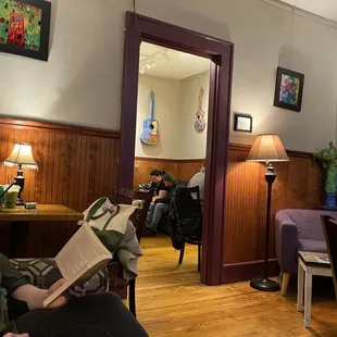 Upstairs lounge