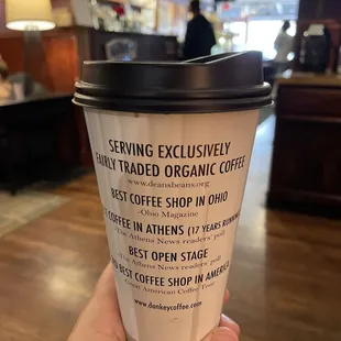 Afternoon coffee - LG bold roast just $2.75. Whaaat?!