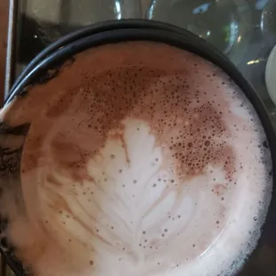 One of the best hot chocolates I&apos;ve ever had.