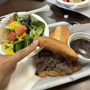 French dip