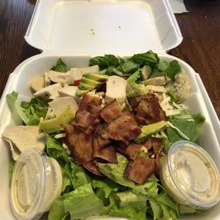 Blt with chicken added