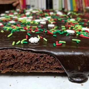 Chocolate brownies. Preorder only.