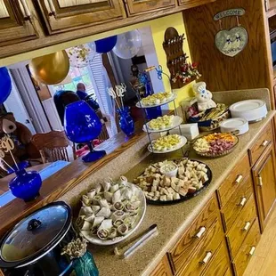 A few items from Donkey J's