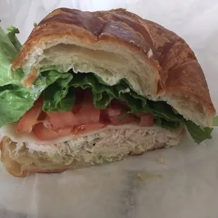 Montreal Chicken Croissant