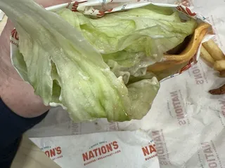 Nation's Giant Hamburgers