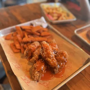 Holy Donkey Sweet Potato Fries
