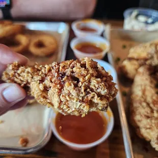 Jumbo wing