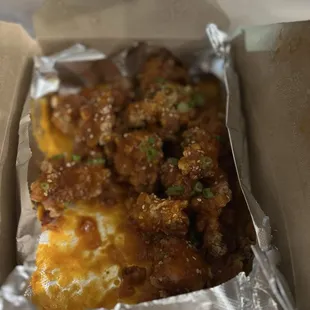 Korean fried chicken thigh