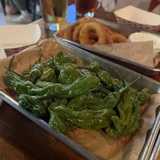 Shishito Peppers