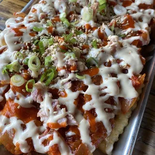 Bacon Kimchi Fries