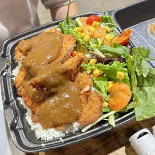 Japanese curry katsu