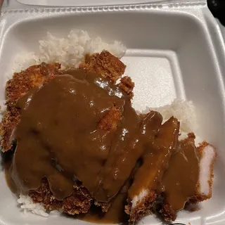 Curry Donkatsu