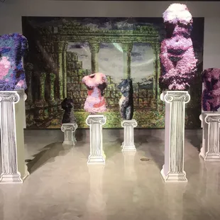 Exhibit up by Holly Lay