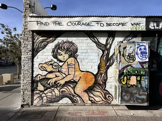 Graffiti Art Gallery Alley