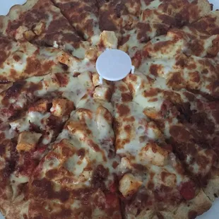 Large chicken bacon $14 with coupon