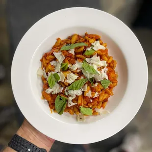 Cavatelli &apos;Nduja