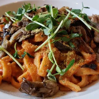 Wild Mushroom Fettuccine