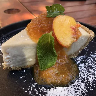 Peach Cheesecake