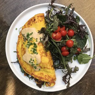 Vegetable Omelette