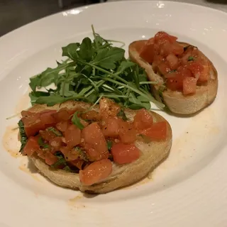 Wood Oven Roasted Bruschetta