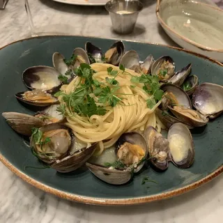 Linguine Vongole