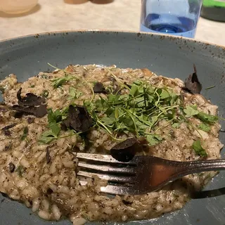 Mushroom and Truffle Risotto