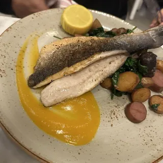 Branzino in Padella