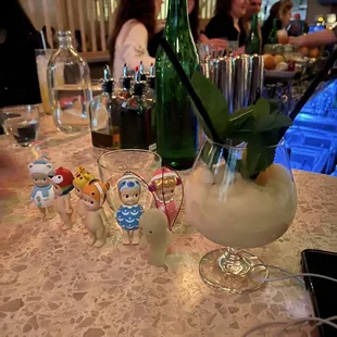 Bran colada