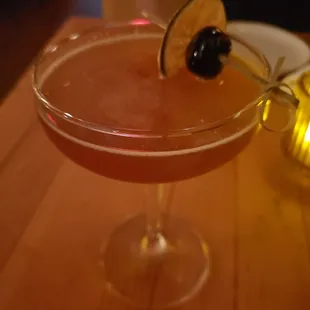 Stirred Mai Tai