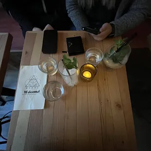 Small table (2 top) they gave our party of 3