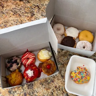 Summer favorites, original favorites in gluten free, and a gluten free fruity pebbles.