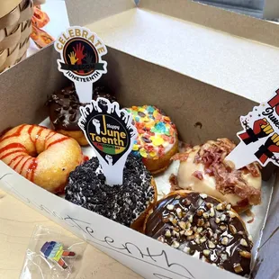 dough desserts, food, donuts