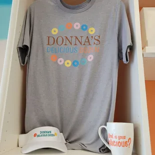 Merchandise to purchase. Support.