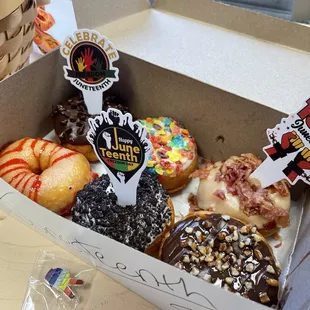 dough desserts, food, donuts