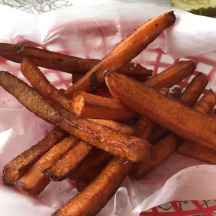 Sweet potato fries