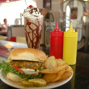 Award-winning burgers and shakes