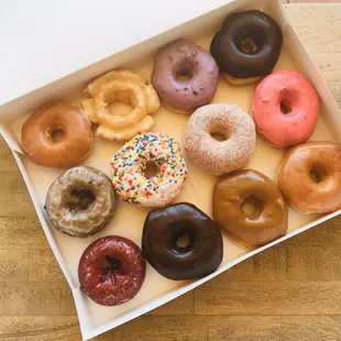 Donna&apos;s Donuts makes you happy!