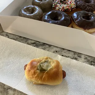Small Jalapeno Sausage Roll